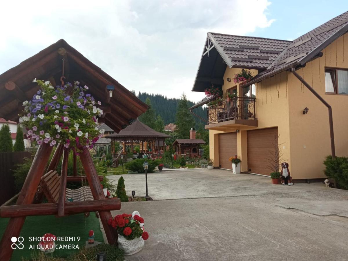 Casa Luca Panzió Vámfalu Kültér fotó