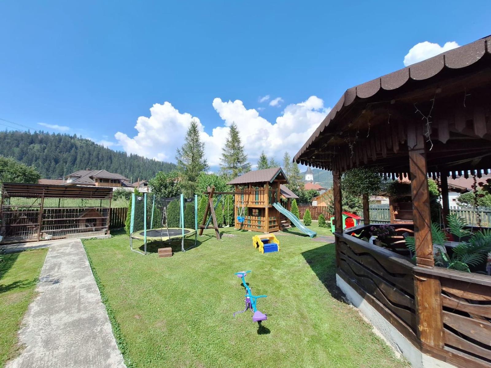 Casa Luca Panzió Vámfalu Kültér fotó